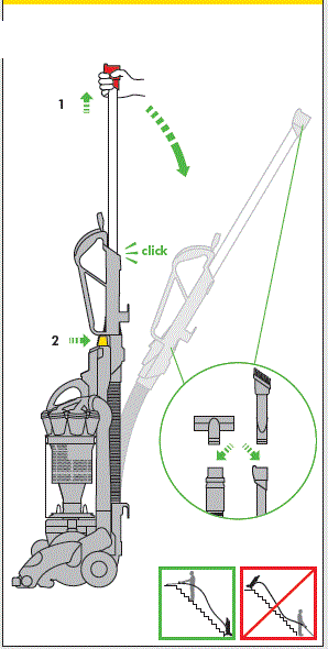 Dyson DC33 Upright Vacuum Cleaner Operating Manual-FIG-10