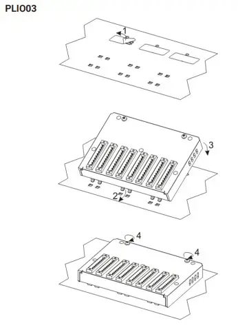 EXOR eXware703 Industrial Digitilization IoT Gateway - INSTALLATION PROCEDURE 1