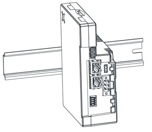 EXOR eXware703 Industrial Digitilization IoT Gateway - INSTALLATION