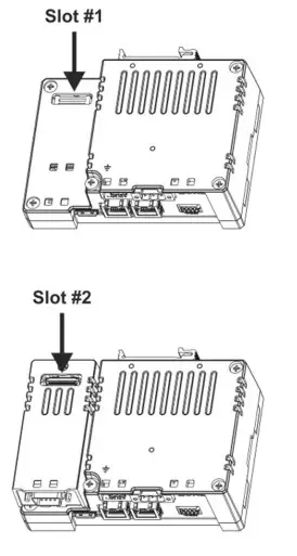 EXOR eXware703 Industrial Digitilization IoT Gateway - OPTIONAL PLUGIN MODULE