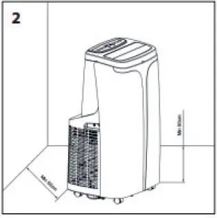 KLC9200 Portable Air Conditioner 03