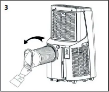 KLC9200 Portable Air Conditioner 04