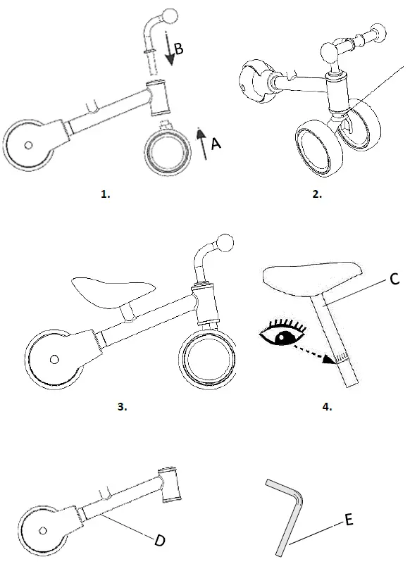 Kinderkraft-Cutie-Balance-Bike-fig-1