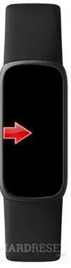 Fitbit Luxe Manual Hard Reset-fig1