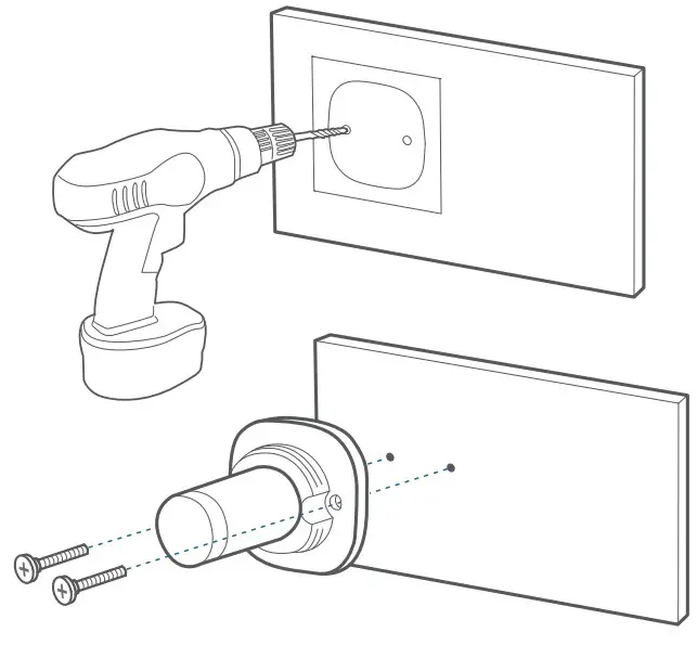 eufy Security 4G Starlight Camera - Mount the camera 2