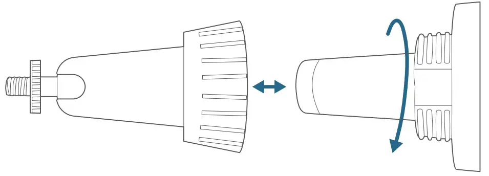 eufy Security 4G Starlight Camera - Mount the camera