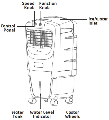 Orient-CP2601H-Personal-Air-Cooler-FIG-2