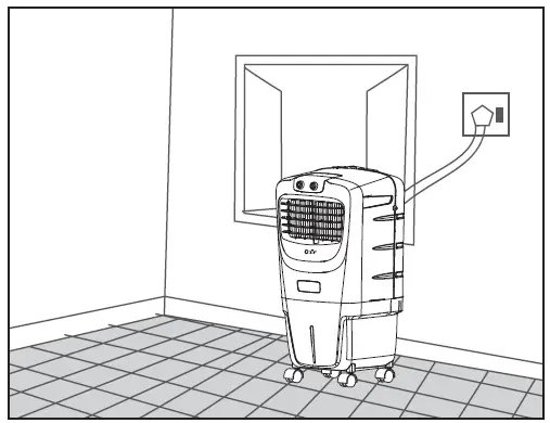 Orient-CP2601H-Personal-Air-Cooler-FIG-5