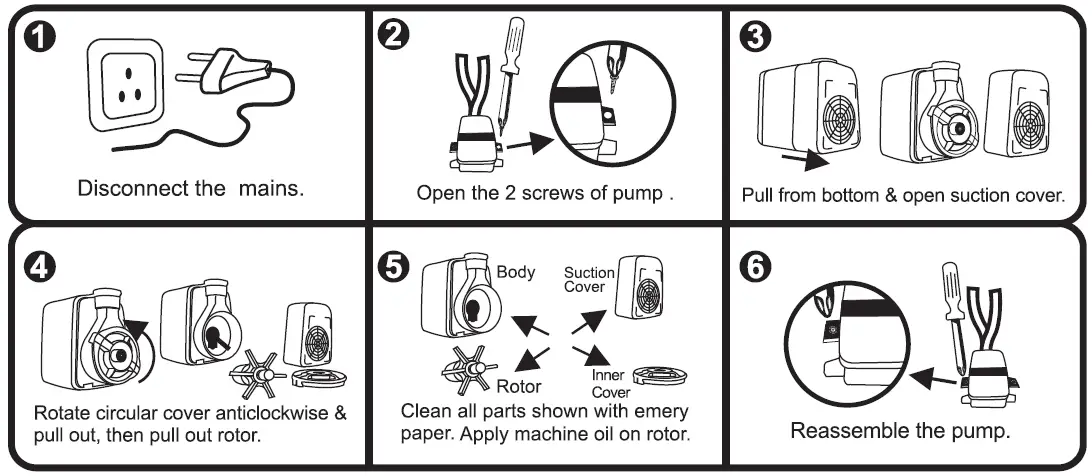 Orient-CP2601H-Personal-Air-Cooler-FIG-6