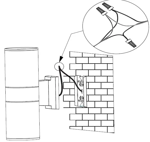 LUXLOGIC LIGHTING Athens LED Wall Light 2