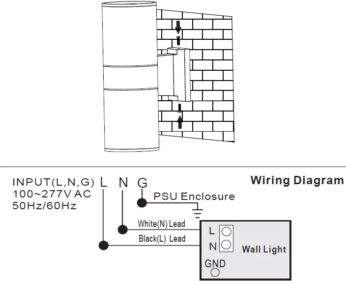 LUXLOGIC LIGHTING Athens LED Wall Light 3