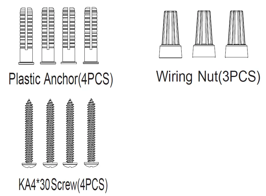 LUXLOGIC LIGHTING Athens LED Wall Light 5