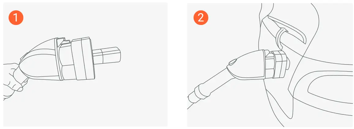 REXING CCS1 to Tesla Adapter - Installation