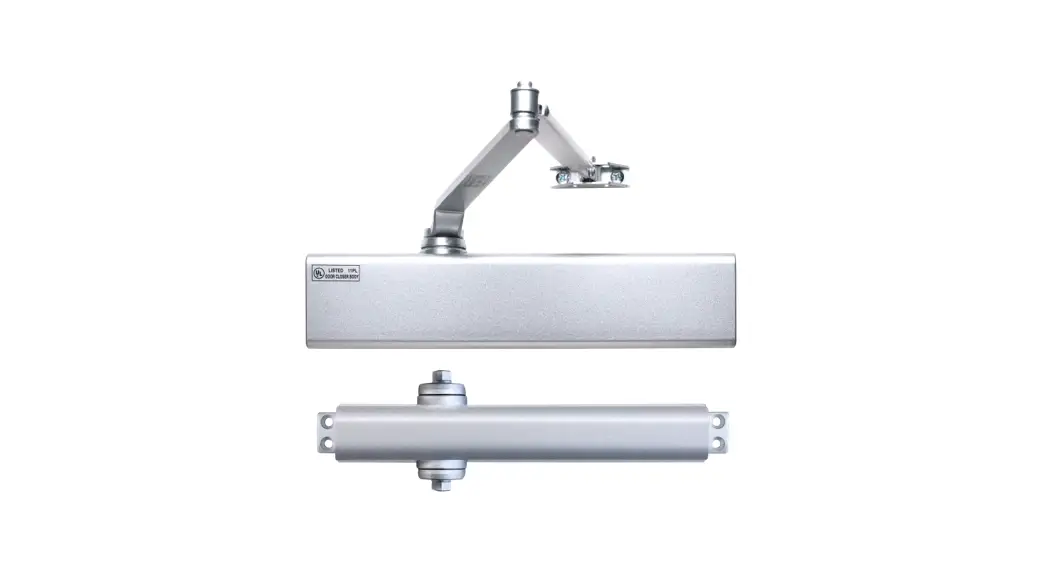 Tell Dc700 Series Door Closers Installation Guide Tell Dc700 Series Door Closers Installation Guide