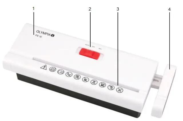 OLYMPIA-PS-16-Automatic-Paper-Shredder-FIG-1