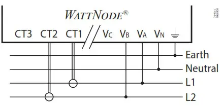 Danfoss WND WR MB Opt 38K WattNode Modbus - overview 3