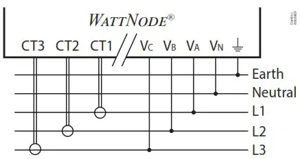 Danfoss WND WR MB Opt 38K WattNode Modbus - overview 4