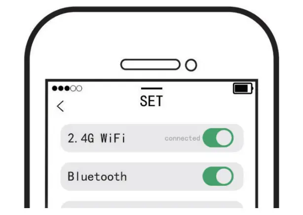 MOES WS-Y-EUTC-WH-EN WiFi Smart Curtain Modern Touch Switch - Device