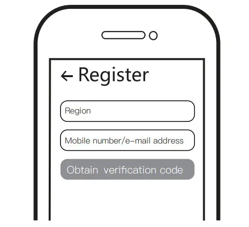 MOES WS-Y-EUTC-WH-EN WiFi Smart Curtain Modern Touch Switch - Register