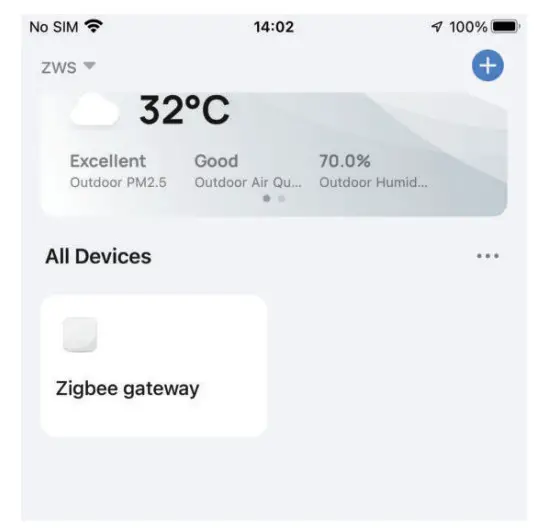 MOES WS-Y-EUTC-WH-EN WiFi Smart Curtain Modern Touch Switch - gateway