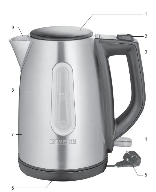 SEVERIN-WK-Series-Electric-Kettle-fig-1