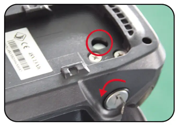 Unbranded EBike 8 26 Inch 750 Watt Fat Tire Electric Bike - Bettery Installation 2