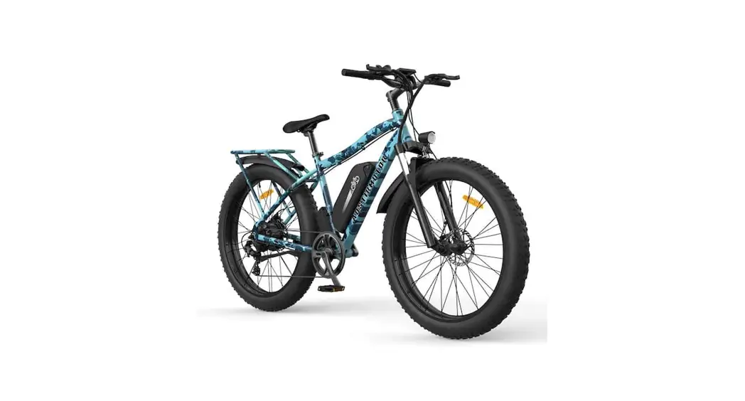 Unbranded Ebike-8 26 Inch 750 Watt Fat Tire Electric Bike Instruction Manual Unbranded Ebike-8 26 Inch 750 Watt Fat Tire Electric Bike Instruction Manual