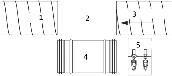 Lindab SVK Sealing Clamp A1