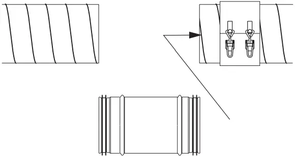 Lindab SVK Sealing Clamp A2