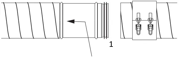Lindab SVK Sealing Clamp A3