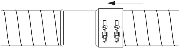 Lindab SVK Sealing Clamp A4