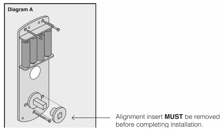 CODELOCKS CL5550 Smart Lock fig-3