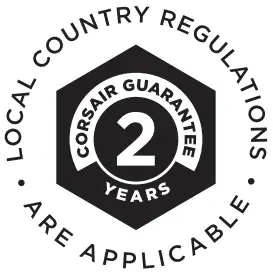 CORSAIR iCUE 2000D RGB Airflow ITX Tower - Logo 1