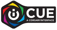 CORSAIR iCUE 2000D RGB Airflow ITX Tower - Logo