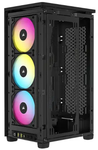CORSAIR iCUE 2000D RGB Airflow ITX Tower