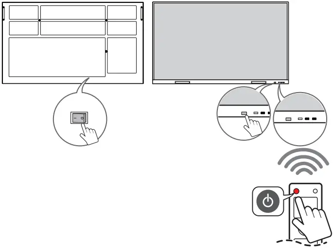 LG 65TR3DJ-E CreateBoard TR3DJ-B Series B9b