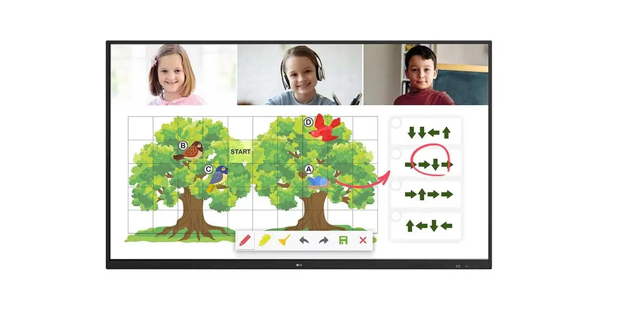 Lg 65tr3dj-e Createboard Tr3dj-b Series Ips Uhd Ir Multi Touch Interactive Whiteboard With Embedded Writing Software And Built-in Front Speakers Installation Guide