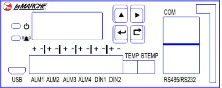 LA -MARCHE- P25-LLMP-1 LmPower -Series- DC -Power -System 14