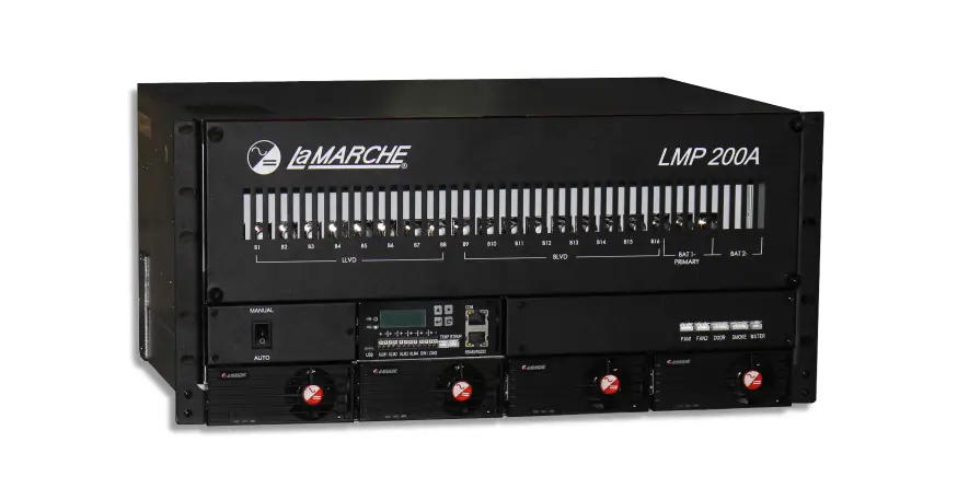 La Marche P25-llmp-1 Lmpower Series Dc Power System Instructions