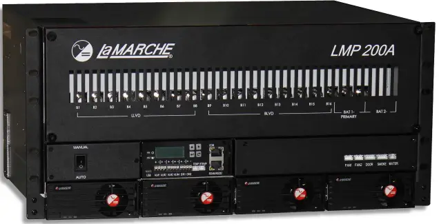 LA -MARCHE- P25-LLMP-1 LmPower -Series- DC -Power -System product