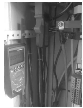 SIMPSON 5002, 5003, 5005, 5006 Digital Portable Multimeter - clamp sensor