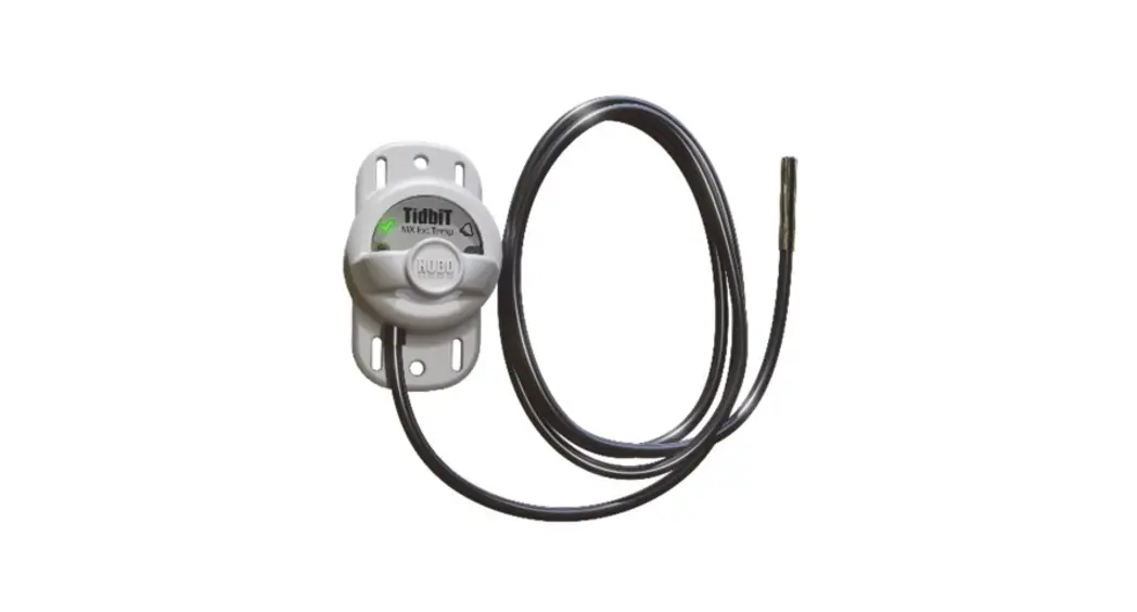 Hobo Mx2205 Mx Tidbit External Temperature Logger User Manual