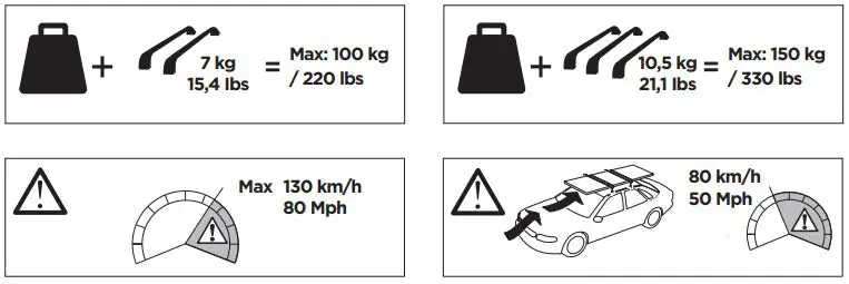 THULE-187034-MERCEDES-Citan-Roof-Rack-Kit-fig-1