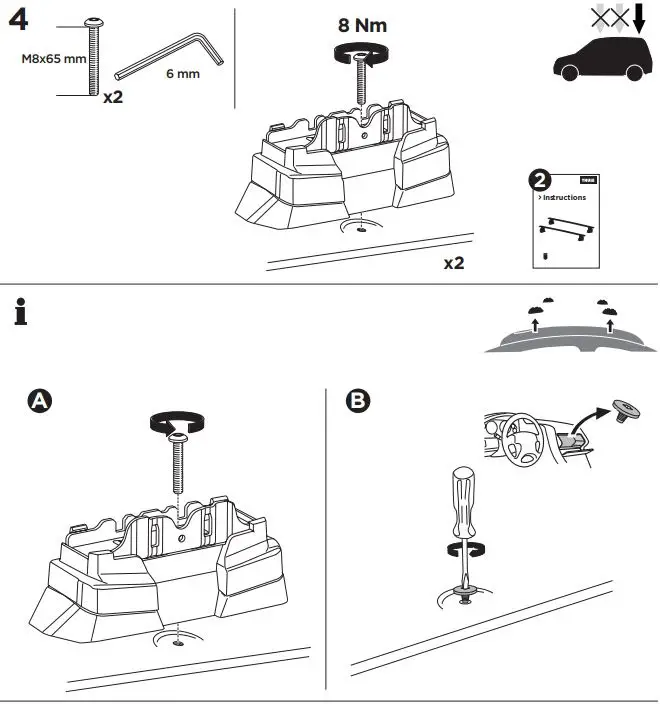 THULE-187034-MERCEDES-Citan-Roof-Rack-Kit-fig-10
