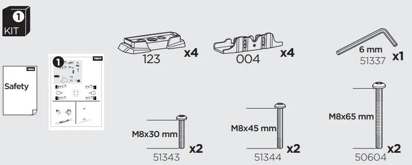 THULE-187034-MERCEDES-Citan-Roof-Rack-Kit-fig-2