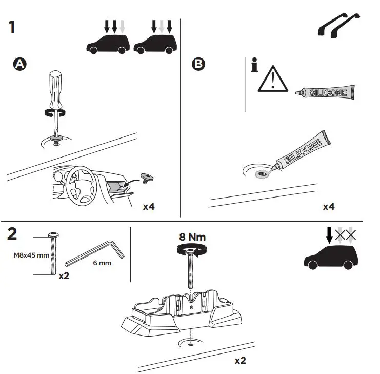 THULE-187034-MERCEDES-Citan-Roof-Rack-Kit-fig-4