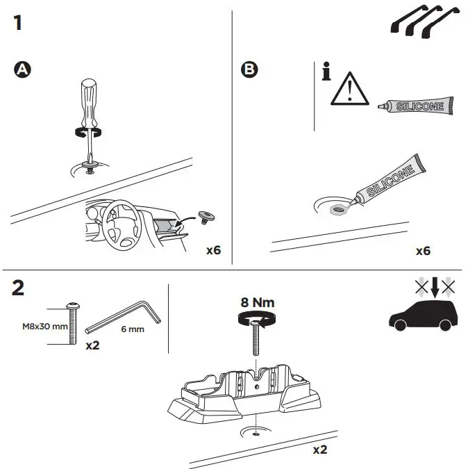 THULE-187034-MERCEDES-Citan-Roof-Rack-Kit-fig-8