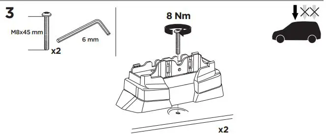 THULE-187034-MERCEDES-Citan-Roof-Rack-Kit-fig-9