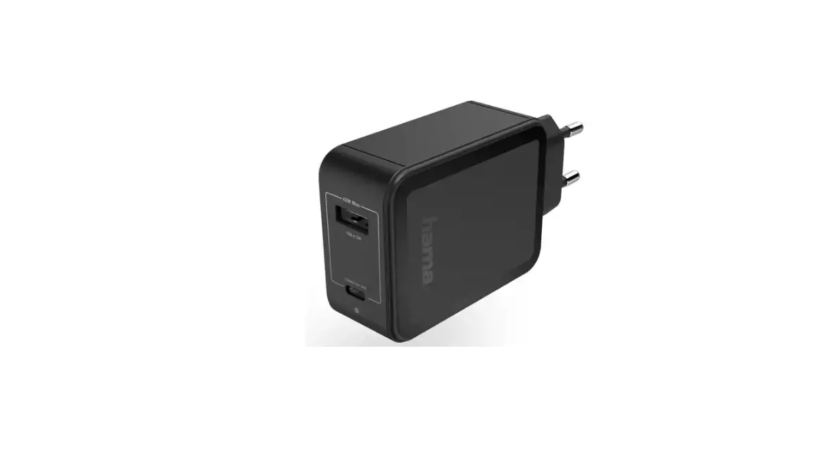 Hama Charger, Usb-c, Pd/qc 3.0, 2.0, 25w Instruction Manual