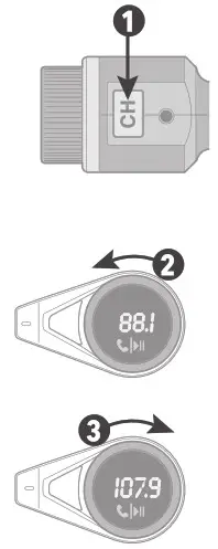 SCOSCHE BTFreq Pro Bluetooth FM Transmitter - SECTION C